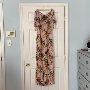 Band of Gypsies long floral dress